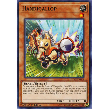 Yu-Gi-Oh TCG DANE-EN026 C Handigallop Dark Neostorm