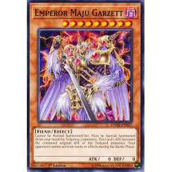 Yu-Gi-Oh TCG DANE-EN027 C Emperor Maju Garzett Dark Neostorm