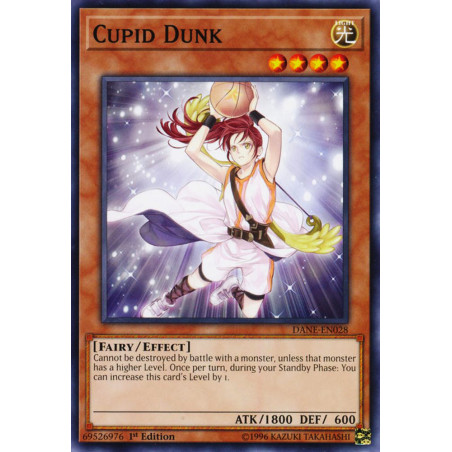Yu-Gi-Oh TCG DANE-EN028 C Cupid Dunk Dark Neostorm