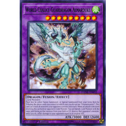 Yu-Gi-Oh TCG DANE-EN032 R World Chalice Guardragon Almarduke Dark Neostorm