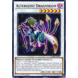 Yu-Gi-Oh TCG DANE-EN033 C Altergeist Dragvirion Dark Neostorm