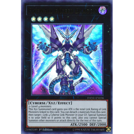 Yu-Gi-Oh TCG DANE-EN036 UR Firewall eXceed Dragon Dark Neostorm