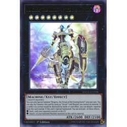 Yu-Gi-Oh TCG DANE-EN038 UR Dingirsu, the Orcust of the Evening Star Dark Neostorm