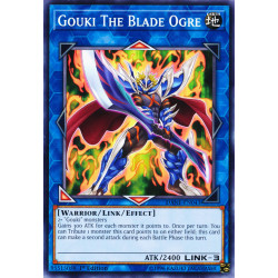 Yu-Gi-Oh TCG DANE-EN043 C Gouki The Blade Ogre Dark Neostorm