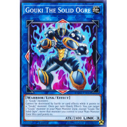 Yu-Gi-Oh TCG DANE-EN044 C Gouki The Solid Ogre Dark Neostorm