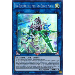 Yu-Gi-Oh TCG DANE-EN046 SR Neo Super Quantal Mech King Blaster Magna Dark Neostorm