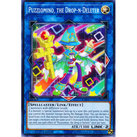 Yu-Gi-Oh TCG DANE-EN049 C Puzzlomino, the Drop-n-Deleter Dark Neostorm