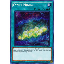 Yu-Gi-Oh TCG DANE-EN051 SE Cynet Mining Dark Neostorm
