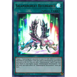Yu-Gi-Oh TCG DANE-EN052 UR Salamangreat Recureance Dark Neostorm