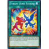 Yu-Gi-Oh TCG DANE-EN053 C Tyrant Dino Fusion Dark Neostorm