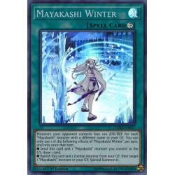 Yu-Gi-Oh TCG DANE-EN057 SR Mayakashi Winter Dark Neostorm