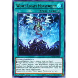 Yu-Gi-Oh TCG DANE-EN059 UR World Legacy Monstrosity Dark Neostorm