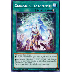 Yu-Gi-Oh TCG DANE-EN061 C Crusadia Testament Dark Neostorm