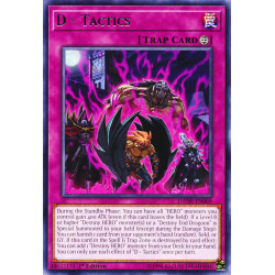Yu-Gi-Oh TCG DANE-EN069 R D - Tactics Dark Neostorm