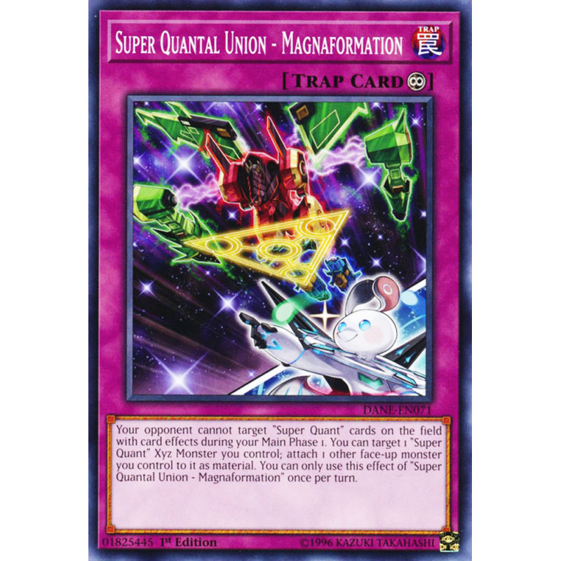 Yu-Gi-Oh TCG DANE-EN071 C Super Quantal Union - Magnaformation Dark Neostorm