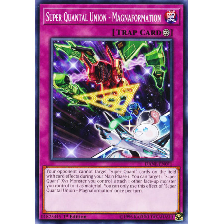 Yu-Gi-Oh TCG DANE-EN071 C Super Quantal Union - Magnaformation Dark Neostorm