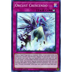 Yu-Gi-Oh TCG DANE-EN074 SR Orcust Crescendo Dark Neostorm