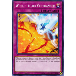Yu-Gi-Oh TCG DANE-EN076 C World Legacy Cliffhanger Dark Neostorm