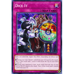 Yu-Gi-Oh TCG DANE-EN080 C Dice It Dark Neostorm