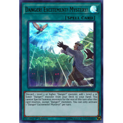 Yu-Gi-Oh TCG DANE-EN083 UR Danger! Excitement! Mystery! Dark Neostorm