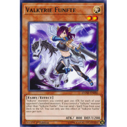 Yu-Gi-Oh TCG DANE-EN086 R Valkyrie Funfte Dark Neostorm