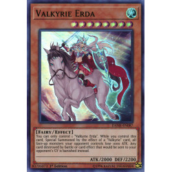 Yu-Gi-Oh TCG DANE-EN087 UR Valkyrie Erda Dark Neostorm