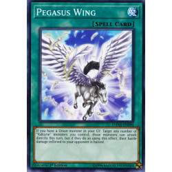 Yu-Gi-Oh TCG DANE-EN090 C Pegasus Wing Dark Neostorm