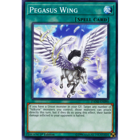 Yu-Gi-Oh TCG DANE-EN090 C Pegasus Wing Dark Neostorm