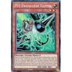 Yu-Gi-Oh TCG RA05-EN006 CR PSY-Framegear Gamma Collector's Rare Rarity Collection 5