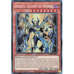 Yu-Gi-Oh TCG RA05-EN027 CR Imsety, Glory of Horus Collector's Rare Rarity Collection 5
