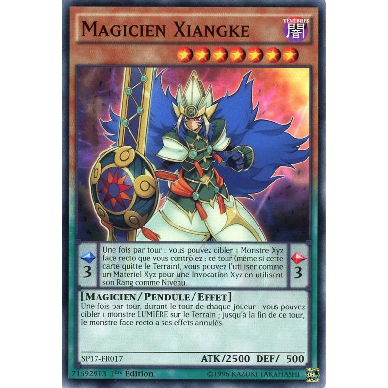 YuGiOh Xiangke Magician Super Rare CORE-EN003 NM
