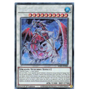 Yu-Gi-Oh TCG RA05-EN045 CR Lancea, Ancestral Dragon of the Ice Mountain Collector's Rare Rarity Collection 5