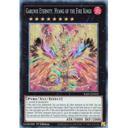 Yu-Gi-Oh TCG RA05-EN052 CR Garunix Eternity, Hyang of the Fire Kings Collector's Rare Rarity Collection 5