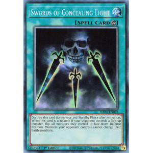 Yu-Gi-Oh TCG RA05-EN059 CR Swords of Concealing Light Collector's Rare Rarity Collection 5
