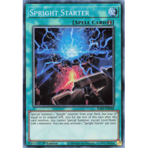 Yu-Gi-Oh TCG RA05-EN068 CR Spright Starter Collector's Rare Rarity Collection 5