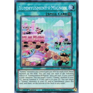 Yu-Gi-Oh TCG RA05-EN073 CR Yummyusment☆Mignon Collector's Rare Rarity Collection 5
