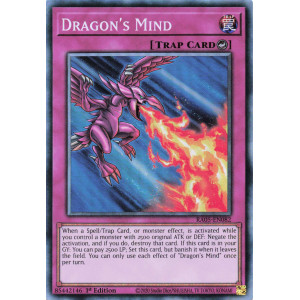 Yu-Gi-Oh TCG RA05-EN082 CR Dragon's Mind Collector's Rare Rarity Collection 5