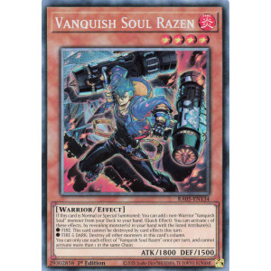 Yu-Gi-Oh TCG RA05-EN134 CR Vanquish Soul Razen Collector's Rare Rarity Collection 5