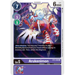 Digimon_TCG_BT3-086_Arukenimon_Common_Union_Impact_Card_Game