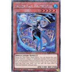 Yu-Gi-Oh TCG RA05-EN035 PS Dracotail Faimena Platinum Secret Rare Rarity Collection 5