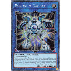 Yu-Gi-Oh TCG RA05-EN054 PS Platinum Gadget Platinum Secret Rare Rarity Collection 5