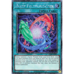 Yu-Gi-Oh TCG RA05-EN071 PS Heavy Polymerization Platinum Secret Rare Rarity Collection 5