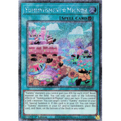 Yu-Gi-Oh TCG RA05-EN073 PS Yummyusment☆Mignon Platinum Secret Rare Rarity Collection 5