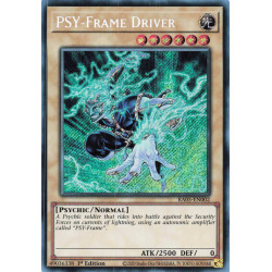 Yu-Gi-Oh TCG RA05-EN002 SE PSY-Frame Driver Secret Rare Rarity Collection 5