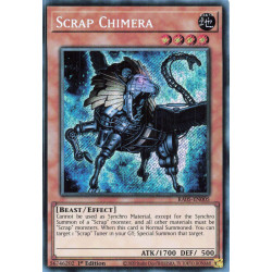 Yu-Gi-Oh TCG RA05-EN005 SE Scrap Chimera Secret Rare Rarity Collection 5