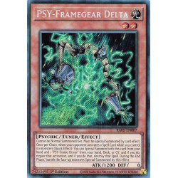 Yu-Gi-Oh TCG RA05-EN007 SE PSY-Framegear Delta Secret Rare Rarity Collection 5