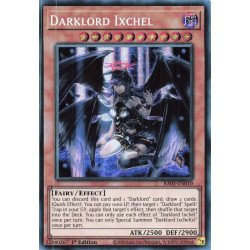 Yu-Gi-Oh TCG RA05-EN010 SE Darklord Ixchel Secret Rare Rarity Collection 5