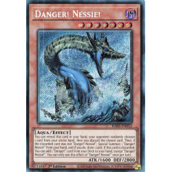 Yu-Gi-Oh TCG RA05-EN012 SE Danger! Nessie! Secret Rare Rarity Collection 5