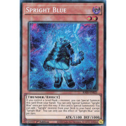 Yu-Gi-Oh TCG RA05-EN021 SE Spright Blue Secret Rare Rarity Collection 5