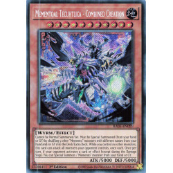 Yu-Gi-Oh TCG RA05-EN029 SE Mementoal Tecuhtlica - Combined Creation Secret Rare Rarity Collection 5